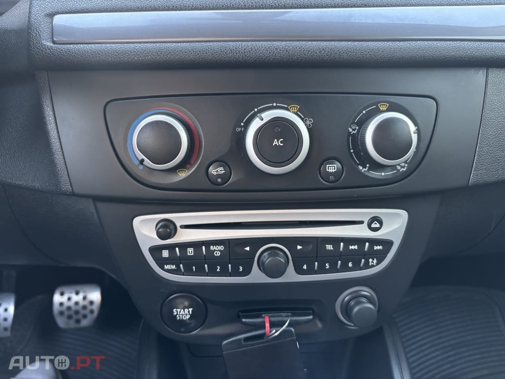 Renault Mégane Coupe 1.5 dCi GT Line