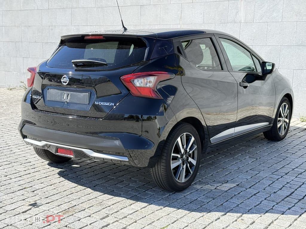 Nissan Micra 1.0 IG-T N-Design Chrome