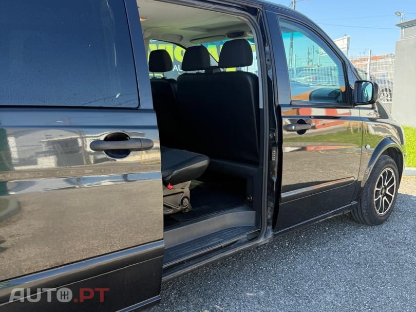 Mercedes-Benz Vito Extra-Longa SHUTTLE