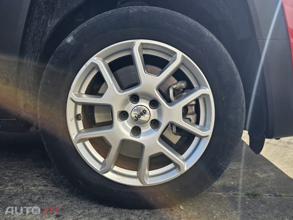 Jeep Renegade 1.3 T-GDI 4xe Auto Limited