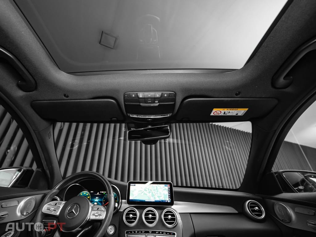Mercedes-Benz C 300 de AMG Line
