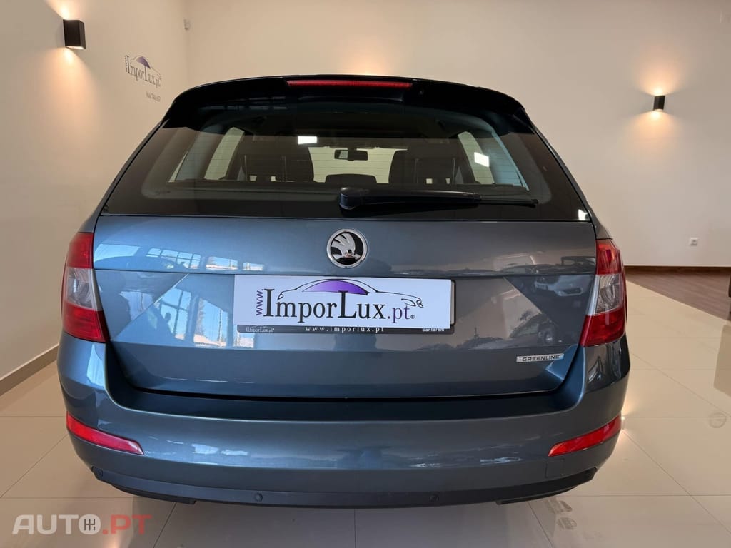 Skoda Octavia Break 1.6 TDi Greenline