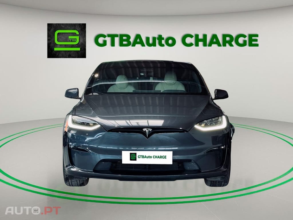Tesla Model X I.V.A DEDUTÍVEL Plaid