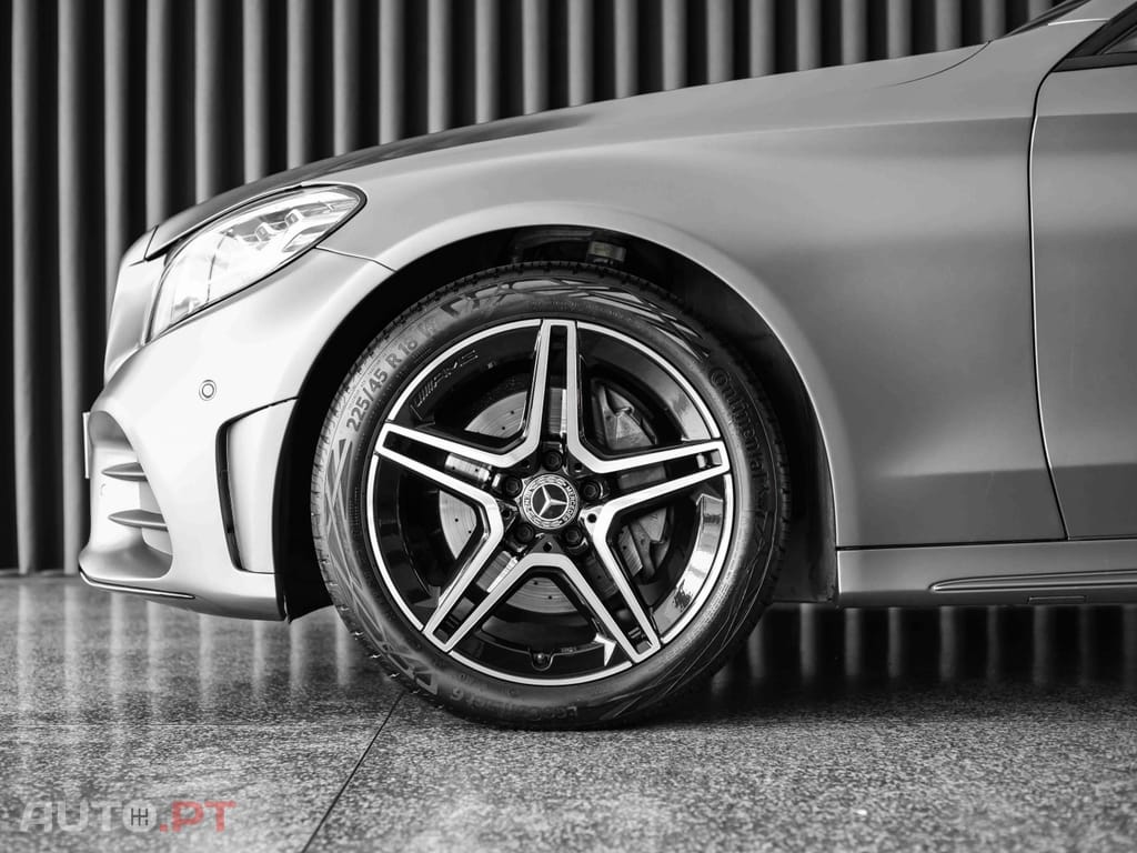 Mercedes-Benz C 200 d Station 9G-TRONIC AMG Line