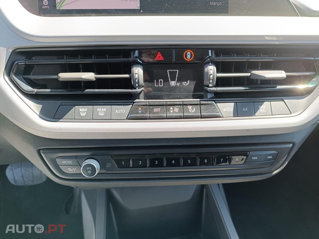 BMW 116 d Advantage Auto