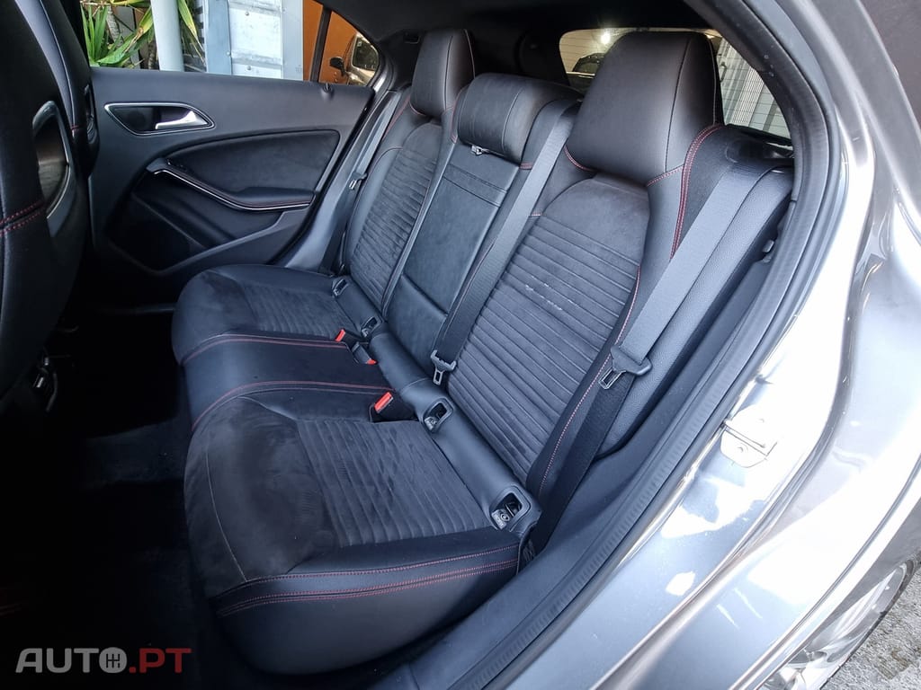 Mercedes-Benz A 200 d AMG Line Aut.