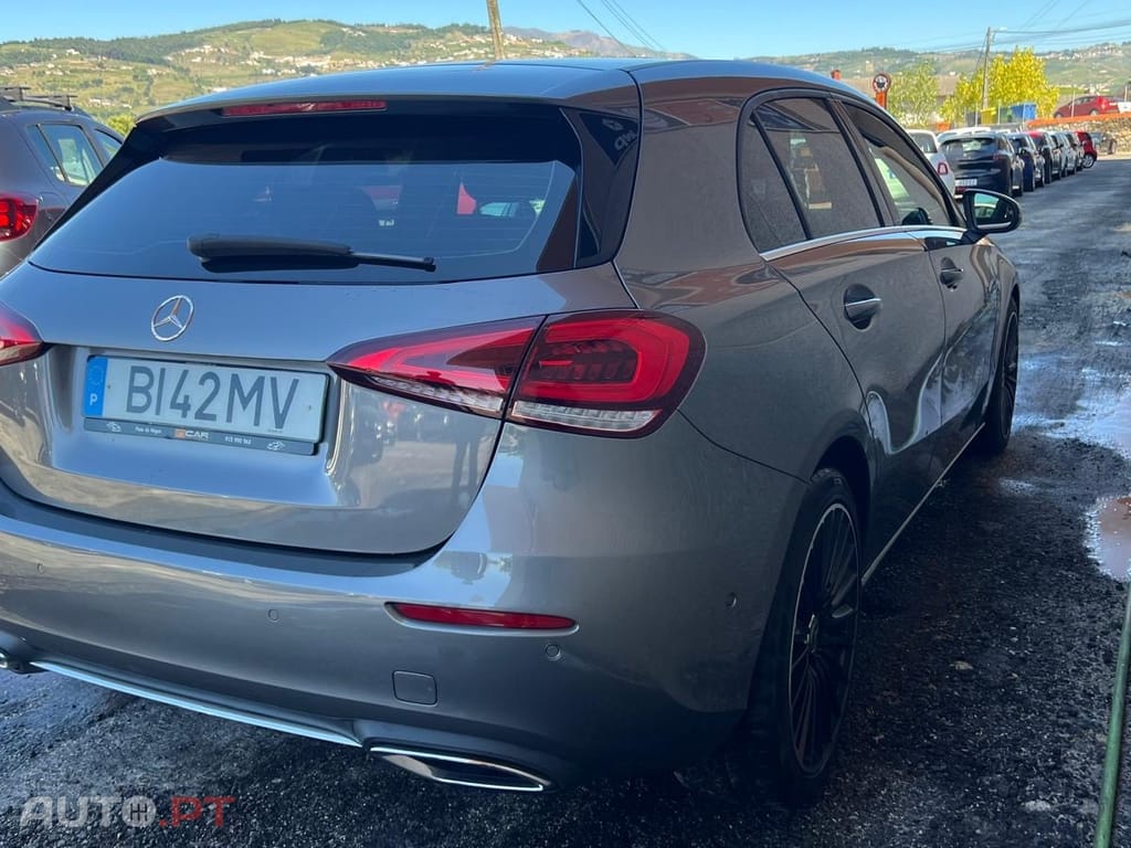 Mercedes-Benz A 180 d Style Plus Aut.