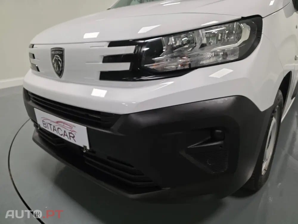 Peugeot Partner 1.5 BLUEHDI 100CV LONGA CAMARA TRASEIRA
