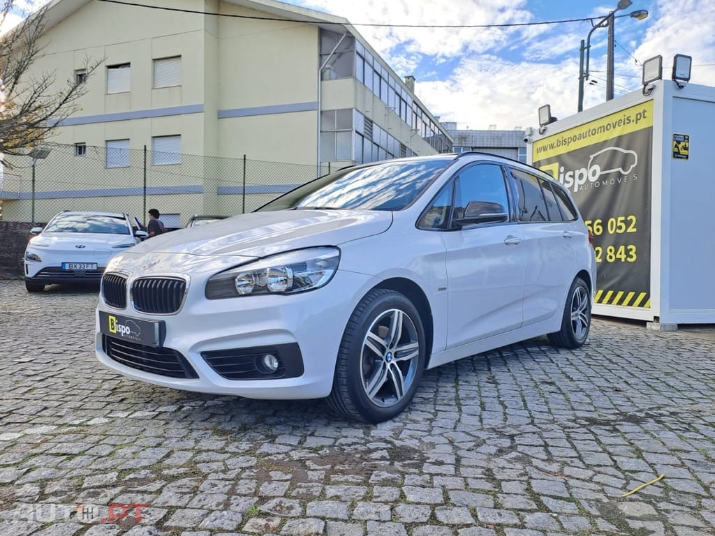 BMW 216 d 7L Line Sport