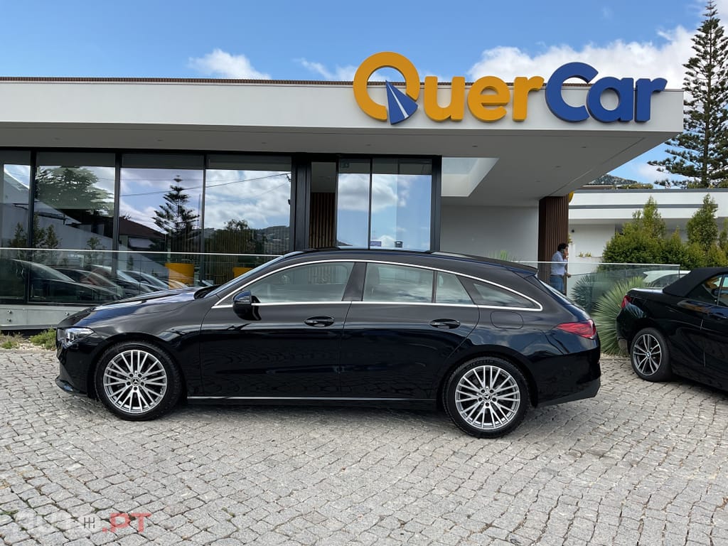 Mercedes-Benz CLA 180 d Shooting Brake Business Solutions.Grande Frota Aut.
