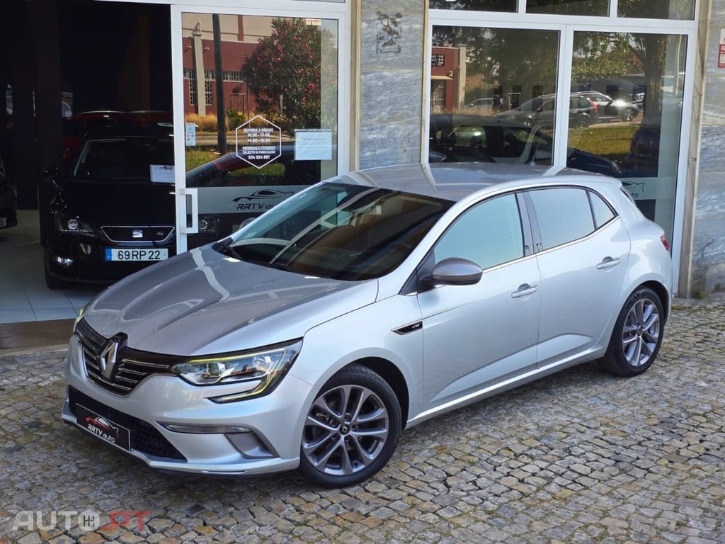Renault Mégane 1.2 TCE GT Line