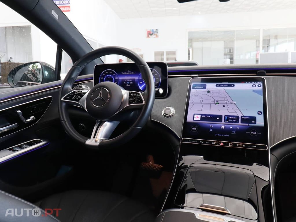 Mercedes-Benz EQE 350+ Edition