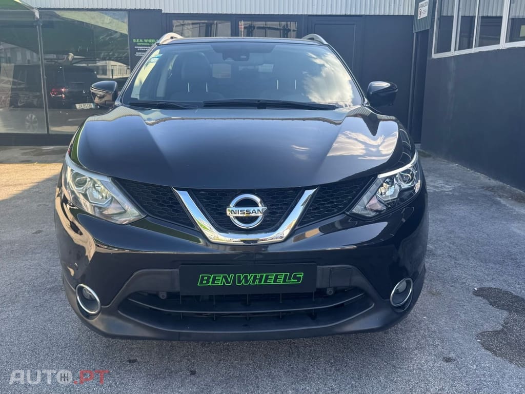 Nissan Qashqai 1.5 dCi Tekna 19 Pele