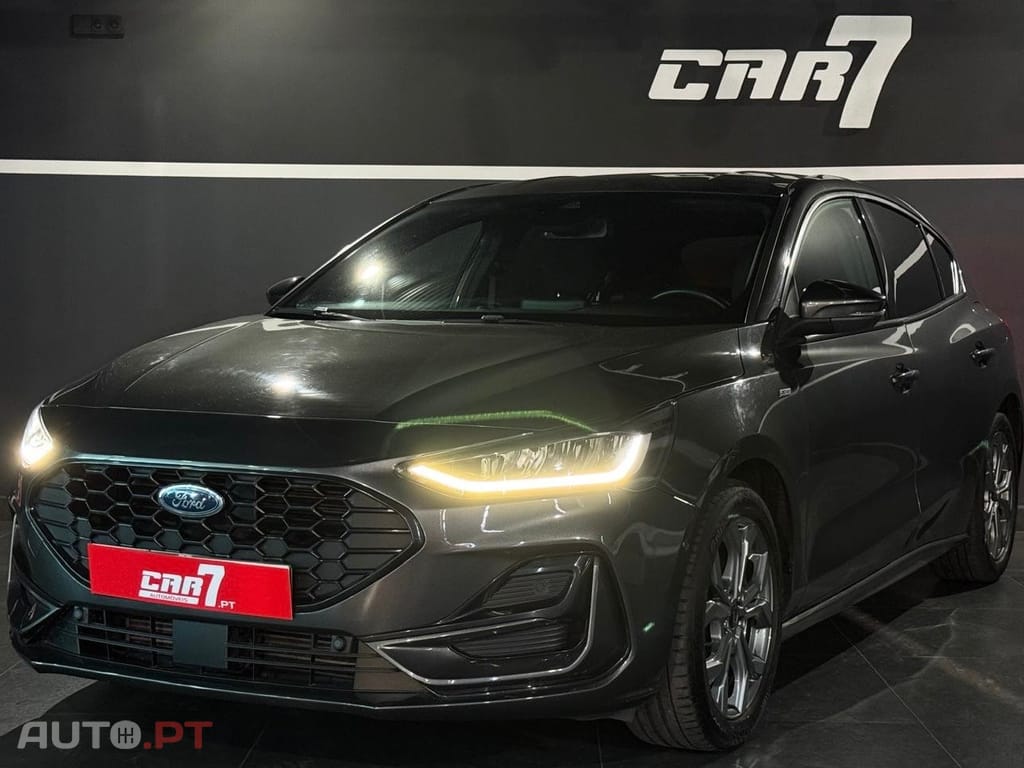 Ford Focus 1.0 EcoBoost MHEV ST-Line