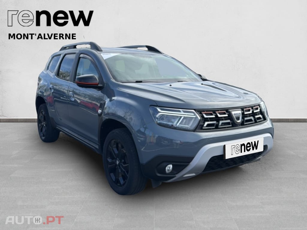 Dacia Duster journey
