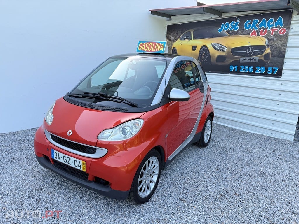 Smart ForTwo 1.0 T Passion 84 Softouch