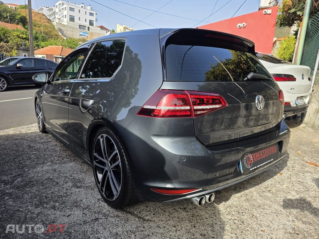 Volkswagen Golf 2.0 TDi GTD
