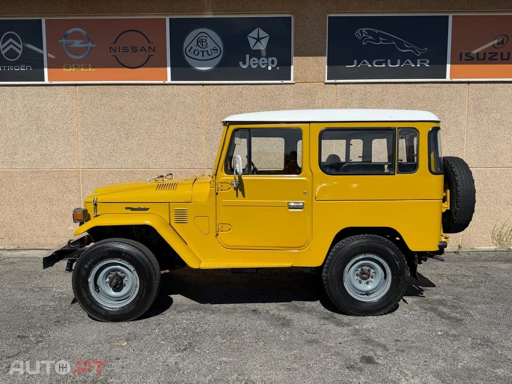 Toyota Land Cruiser BJ40