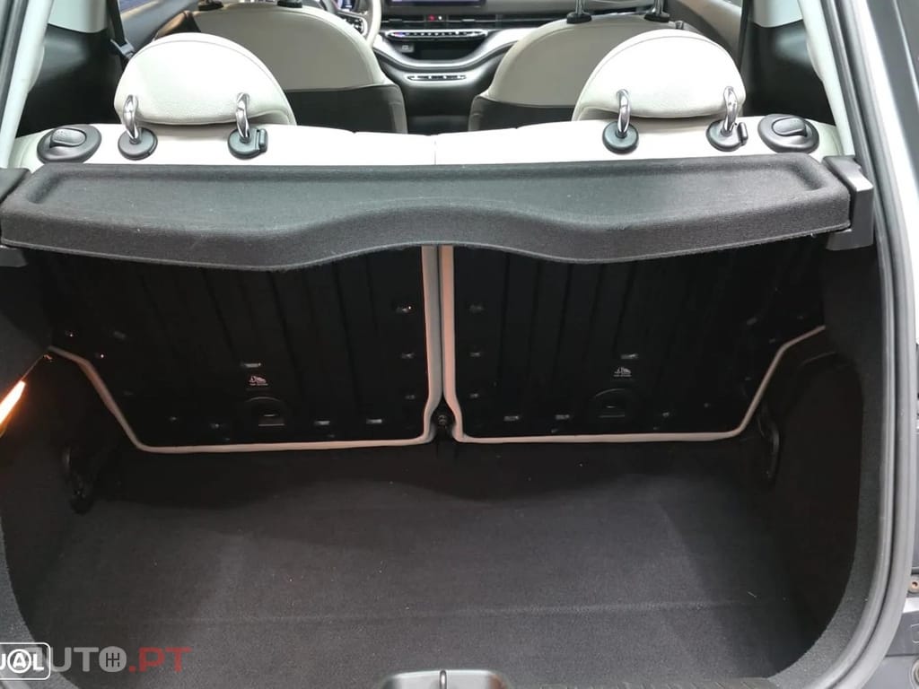 Fiat 500e 42kWh la Prima (by Bocelli)