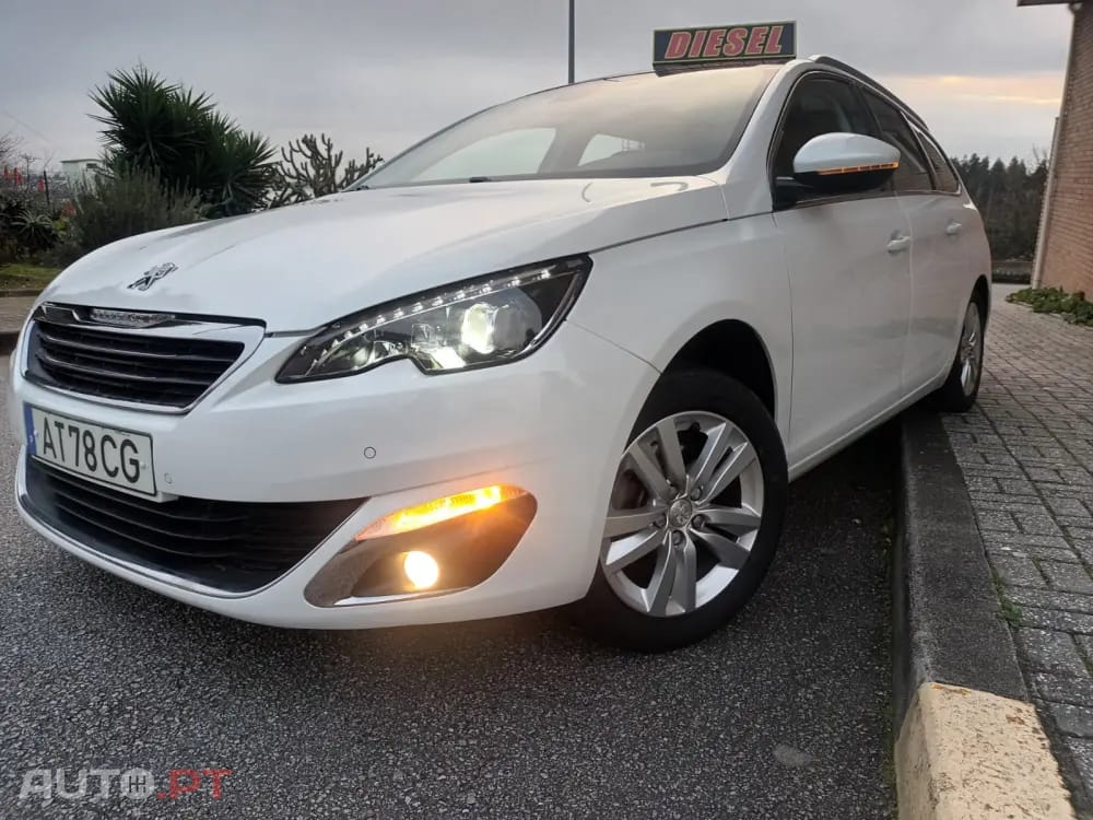 Peugeot 308 SW 1.6 e-HDi Active