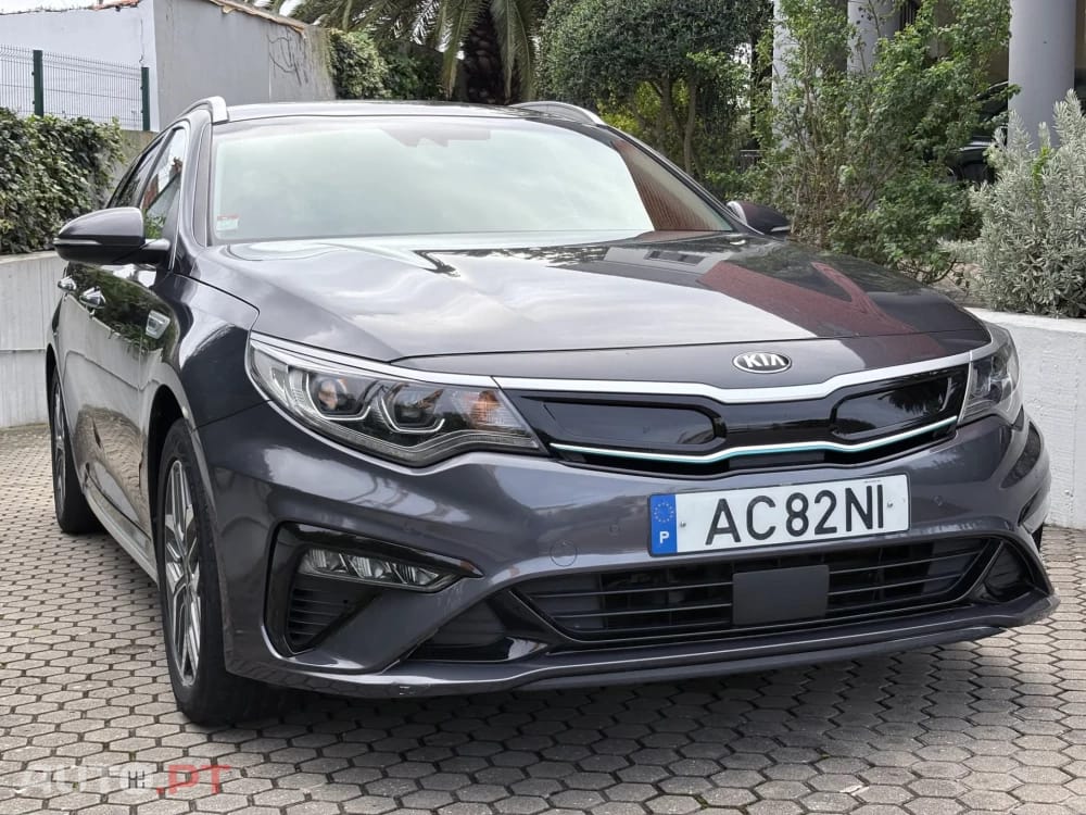 Kia Optima 2.0 CVVT PHEV