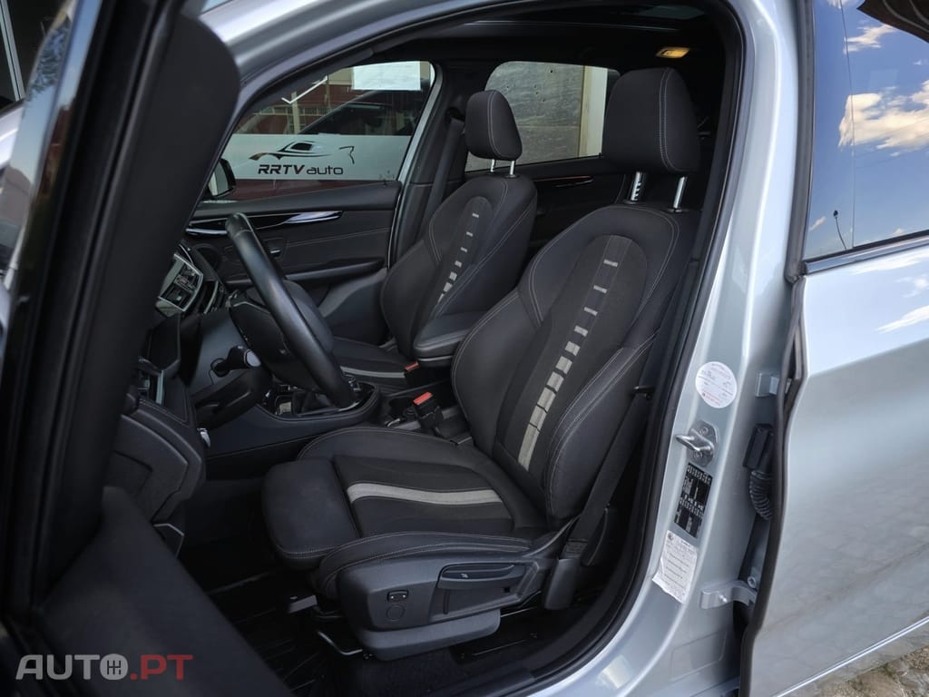 BMW 216 d Line Sport