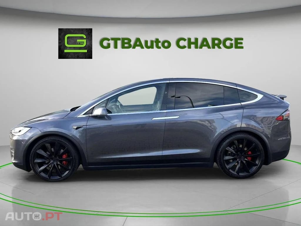 Tesla Model X Performance Dual Motor