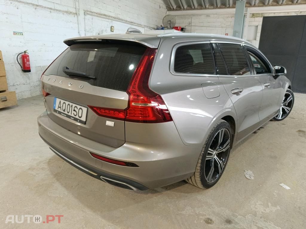 Volvo V60 2.0 T6 AWD TE Inscription Expression