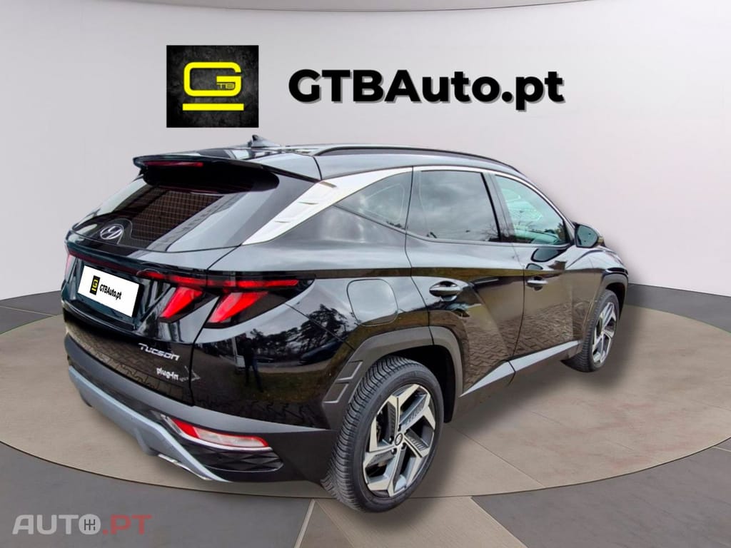 Hyundai Tucson I.V.A DEDUTÍVEL  Plug-In  Hybrid  4WD