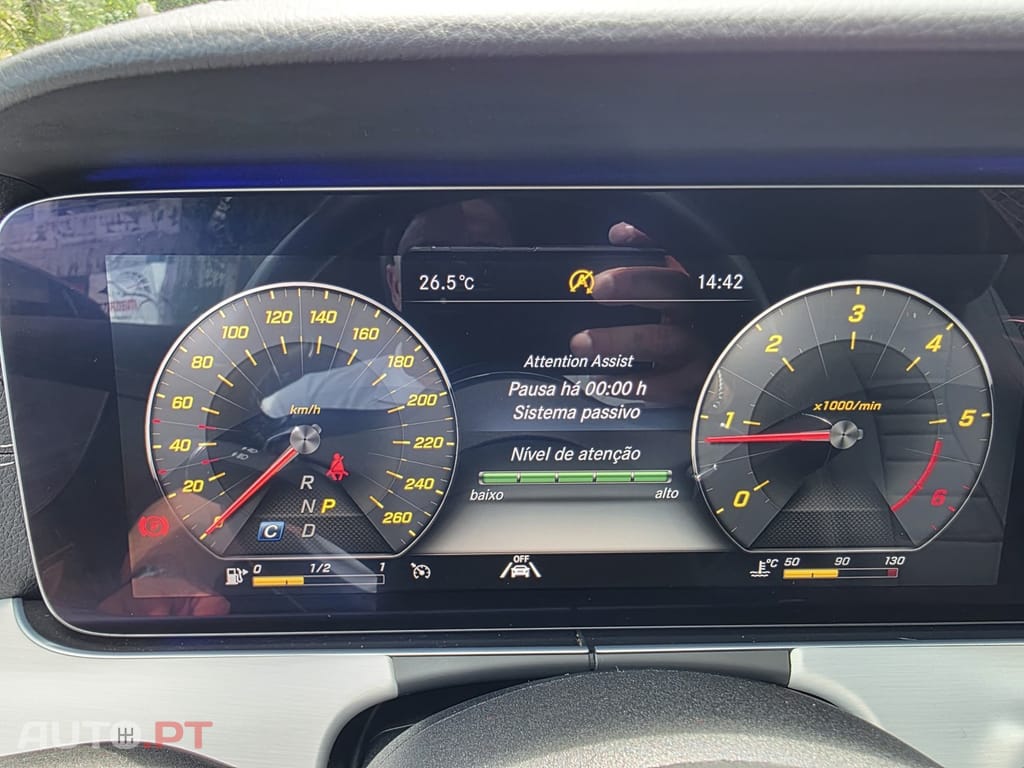 Mercedes-Benz E 220 d AMG Line Aut.