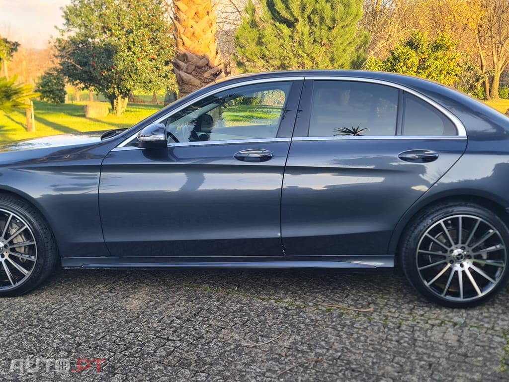 Mercedes-Benz C 220 BlueTEC AMG Line Aut.