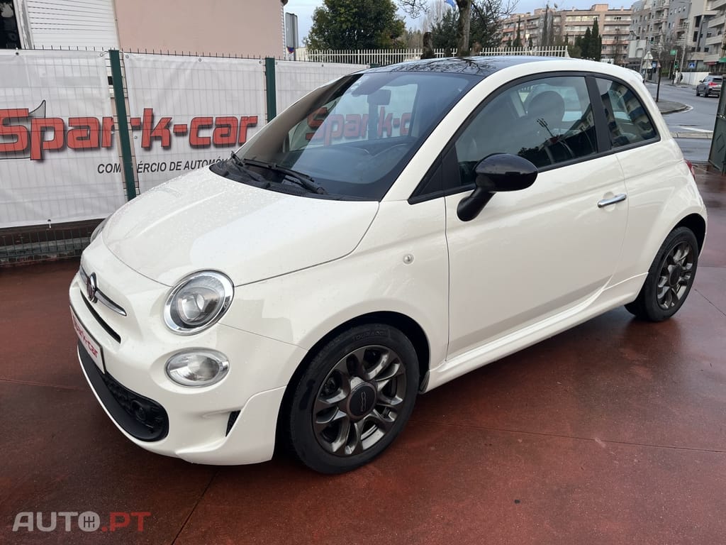 Fiat 500 1.0 Hybrid Lounge