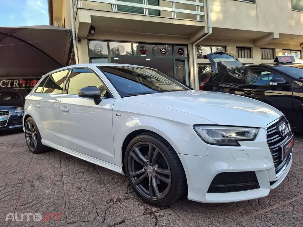 Audi A3 Sportback  1 0 Tfsi Sport