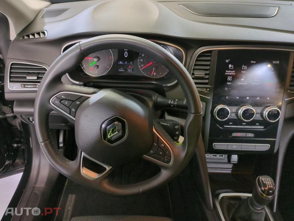 Renault Mégane Sport Tourer 1.5 Blue dCi Equilibre