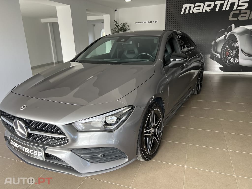 Mercedes-Benz CLA 250 e Shooting Brake AMG Line