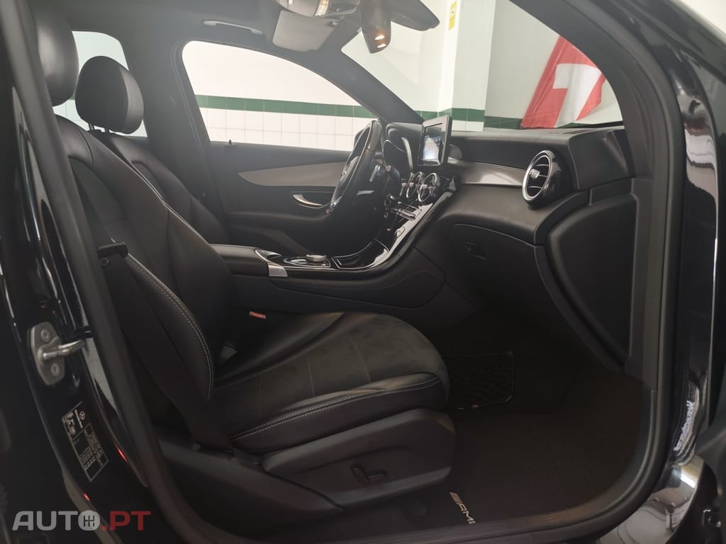 Mercedes-Benz GLC 250 d AMG Line 4-Matic