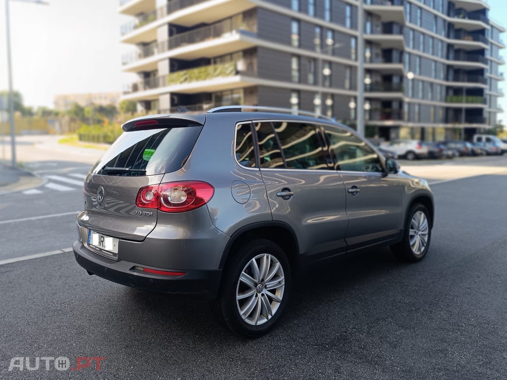 Volkswagen Tiguan 2.0 TDi Sport 4Motion Tiptronic