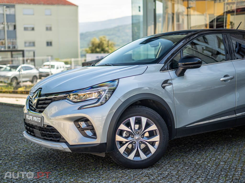 Renault Captur 1.0 TCe Exclusive