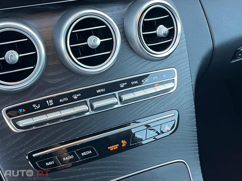 Mercedes-Benz C 220 d AMG Line