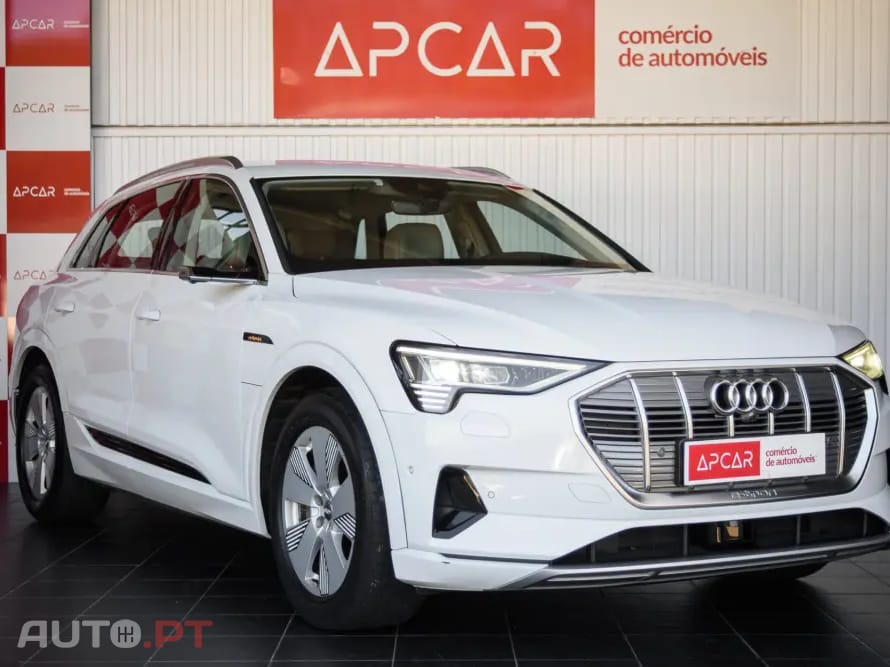 Audi E-Tron 55 quattro