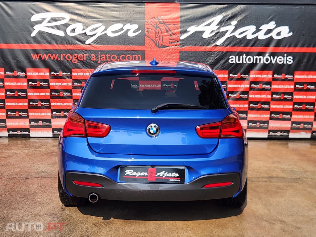 BMW 118 d xDrive Pack M