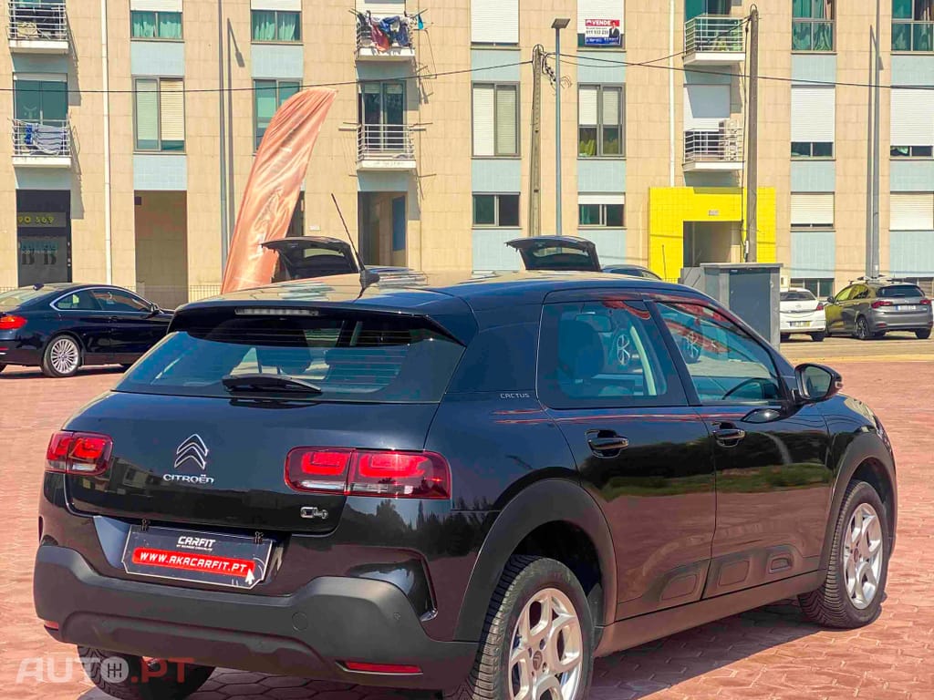 Citroen C4 Cactus 1.2 PureTech Feel Business EAT6