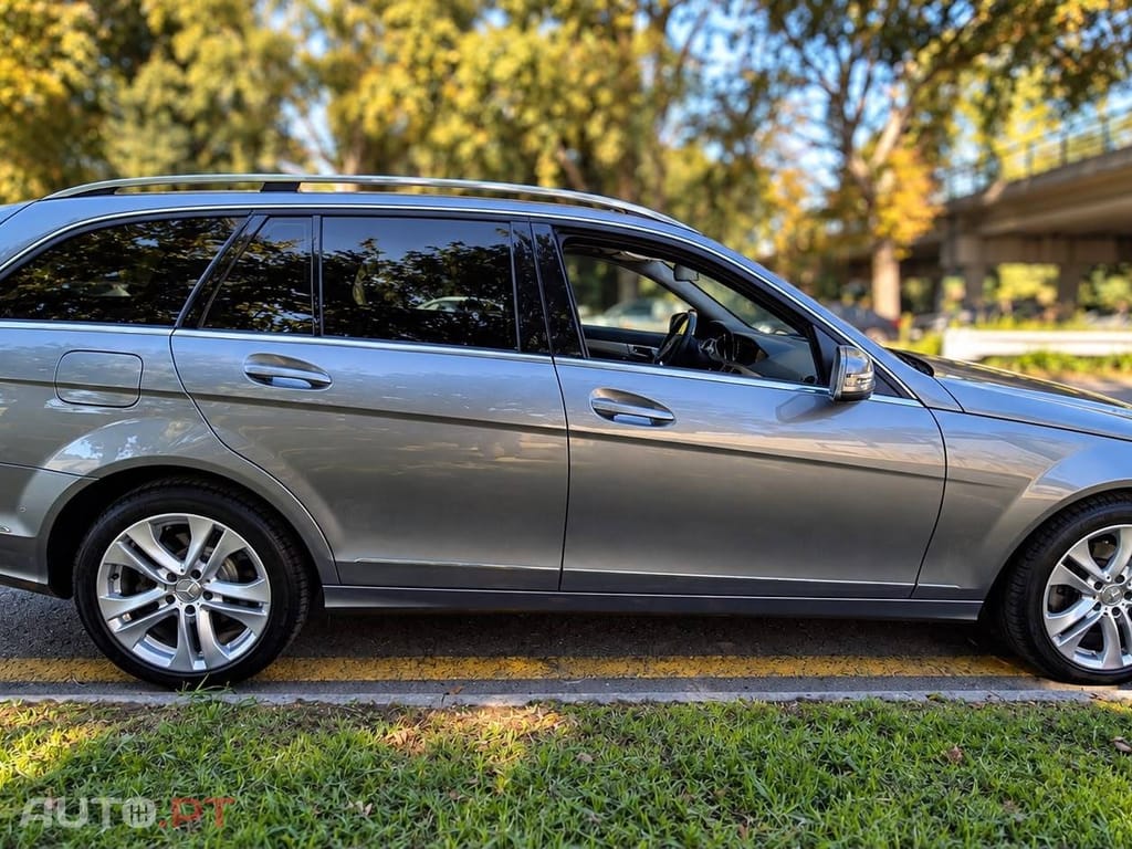 Mercedes-Benz C 220 CDi Avantgarde BlueEfficiency Aut.