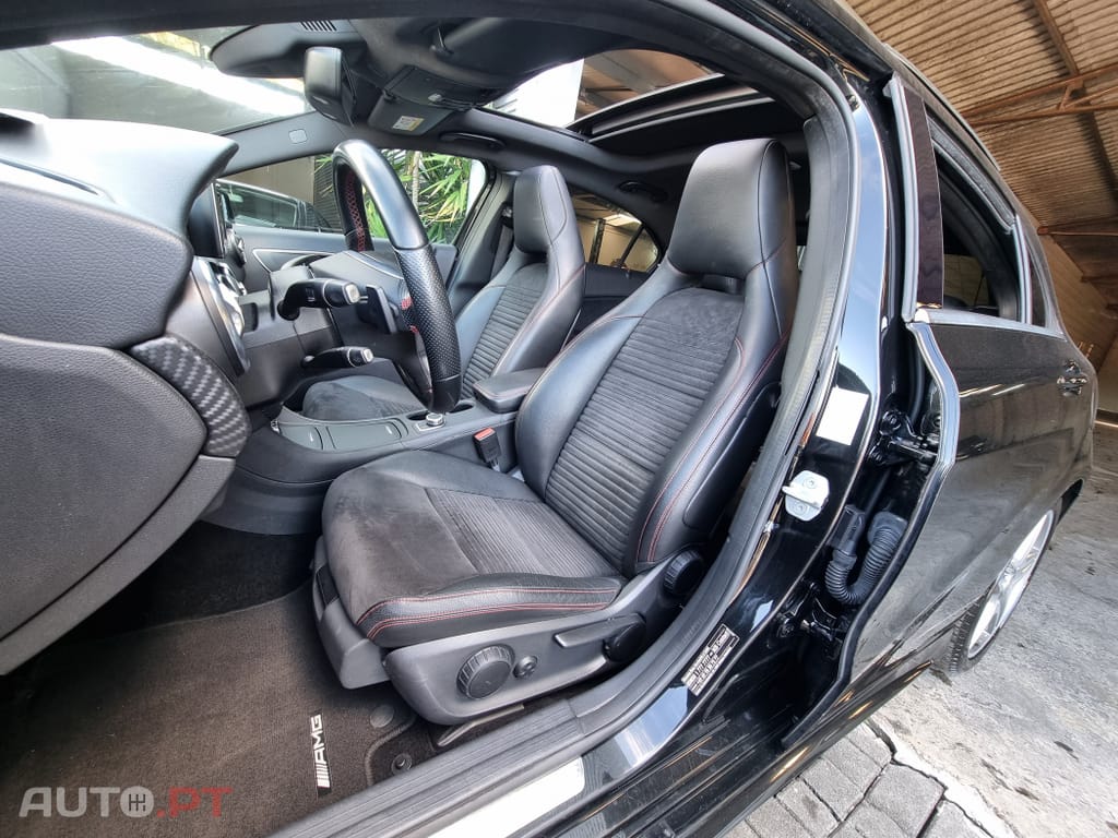 Mercedes-Benz A 200 CDi BlueEfficiency AMG Line Aut.