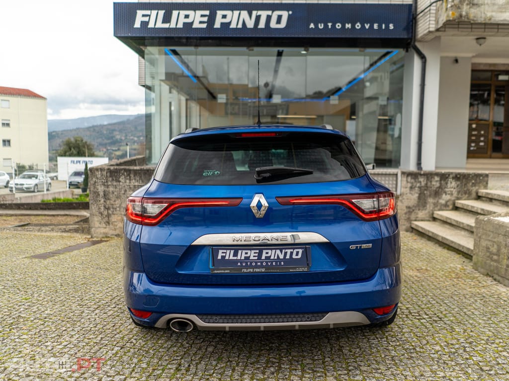 Renault Mégane 1.5 dCi GT Line J18
