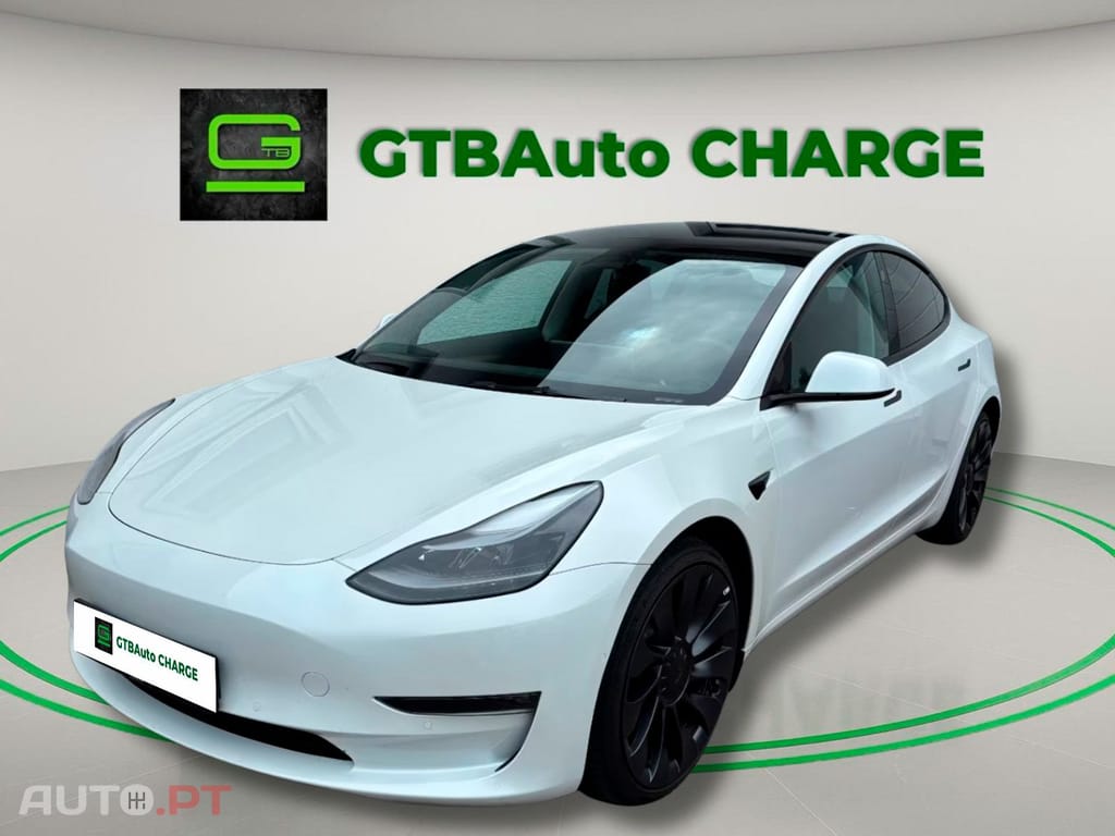 Tesla Model 3  Long Performance Dual I.V.A DEDUTÍVEL