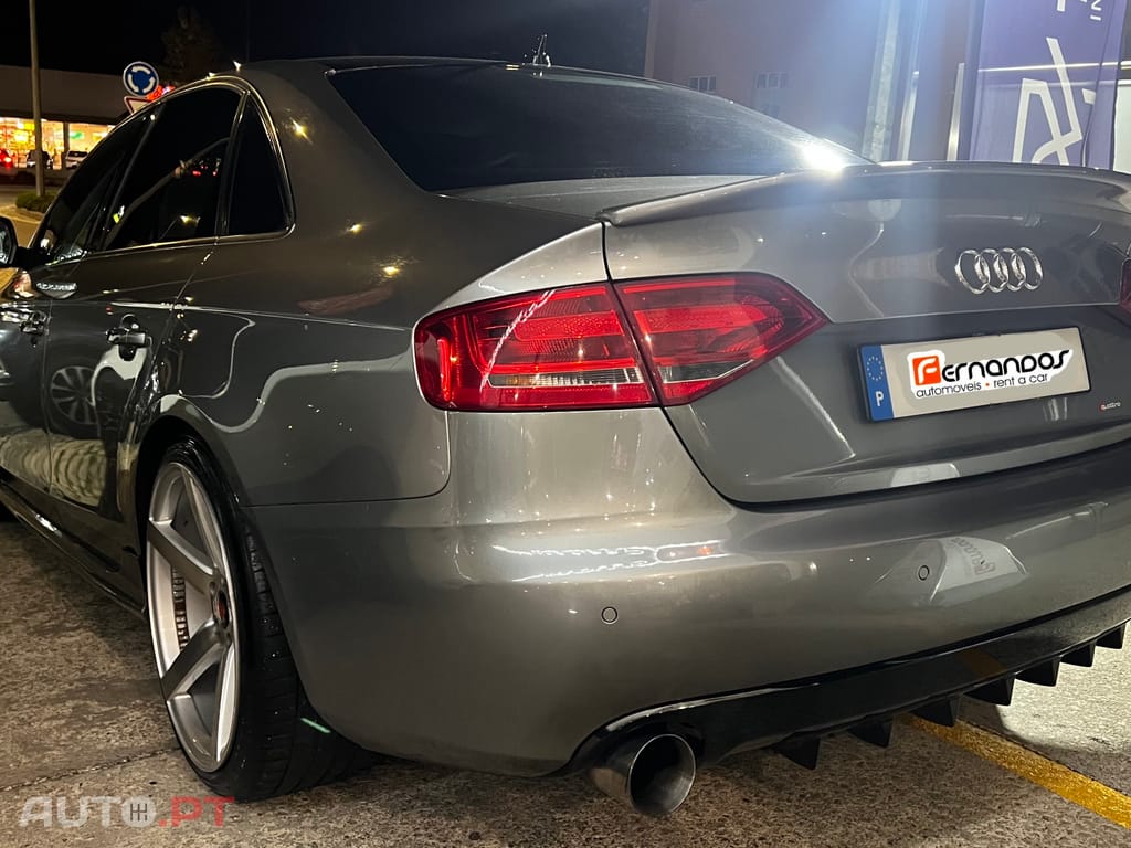 Audi A4 V6 TDi Quattro