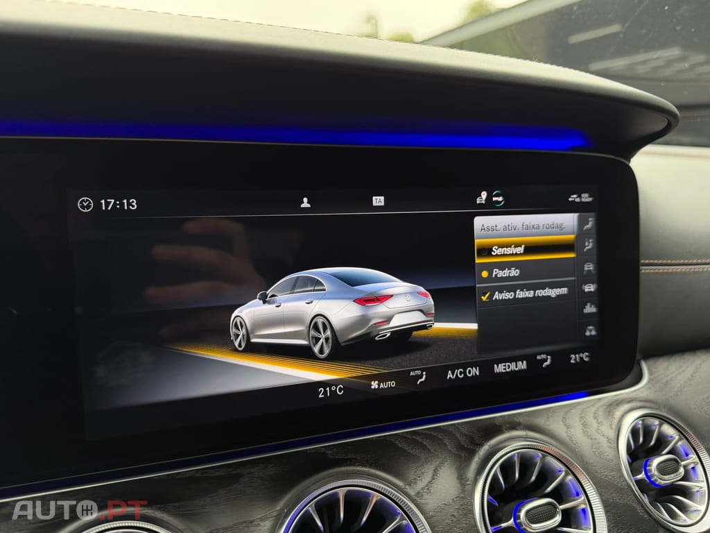 Mercedes-Benz CLS 400 d 4Matic AMG Line