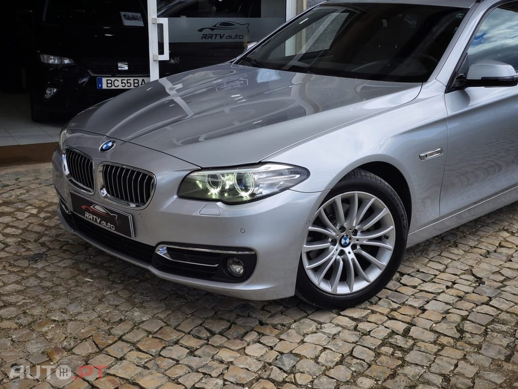 BMW 520 d Line Luxury Auto