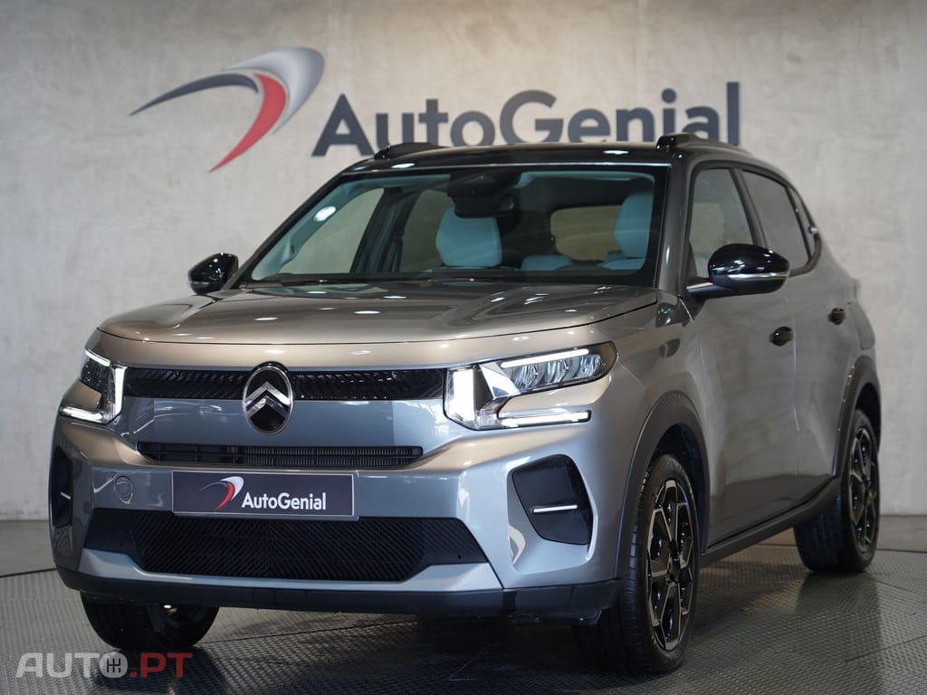 Citroen e-C3 44 kWh Autonomia Conforto Max